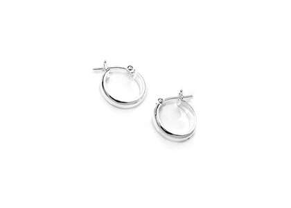 Rhodium Plated | Fashion Earrings